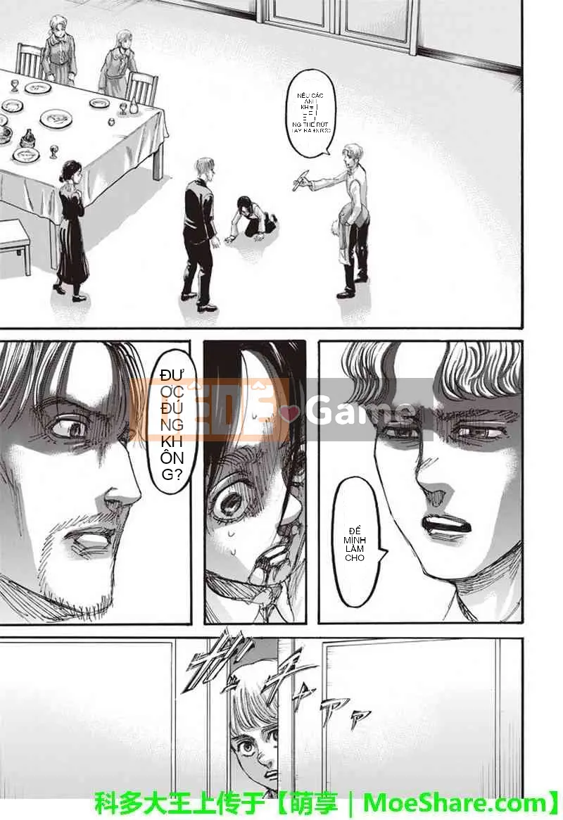 Tấn công vào Titan Chương 111