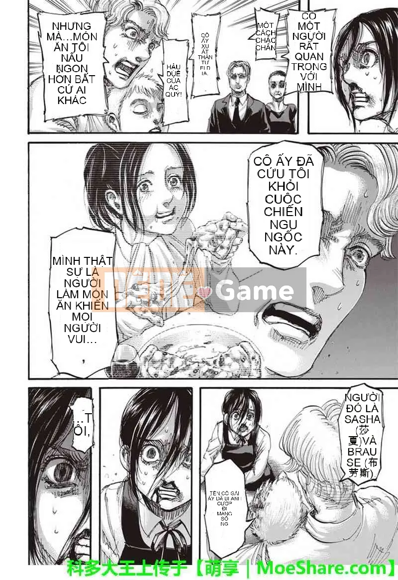 Tấn công vào Titan Chương 111