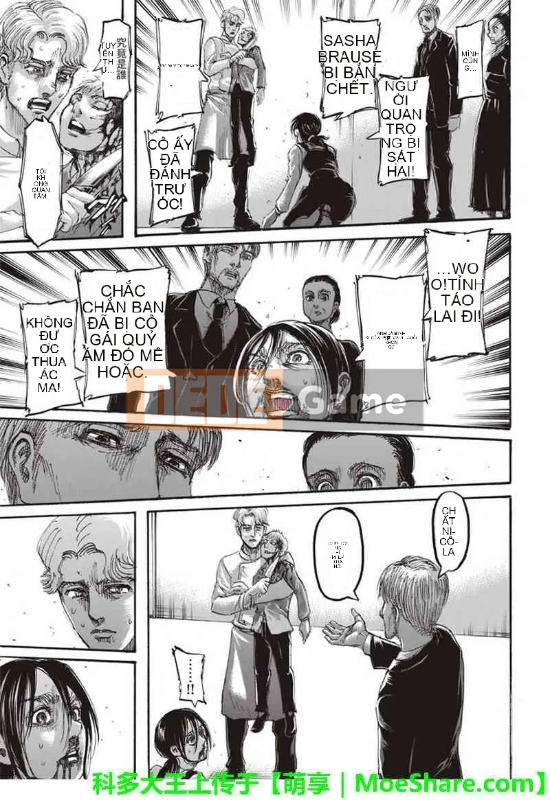 Tấn công vào Titan Chương 111