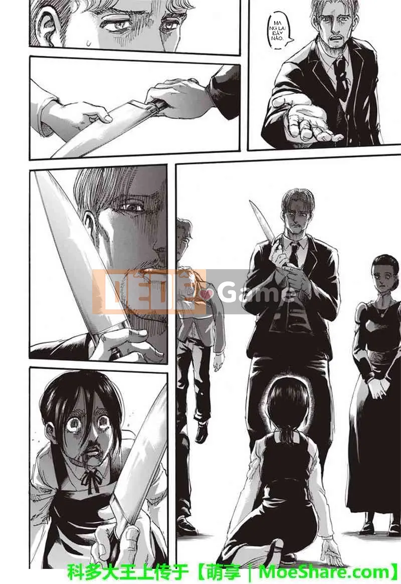 Tấn công vào Titan Chương 111