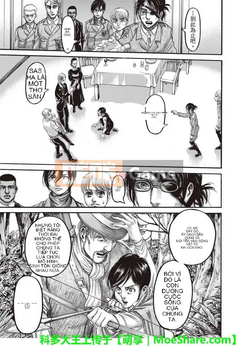 Tấn công vào Titan Chương 111