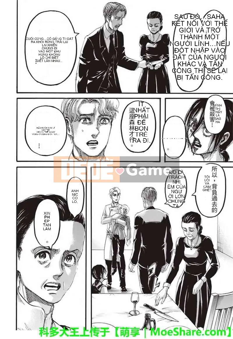 Tấn công vào Titan Chương 111