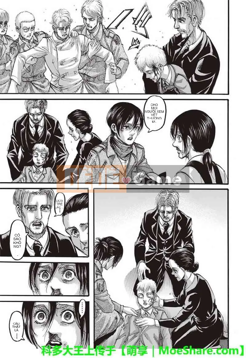 Tấn công vào Titan Chương 111