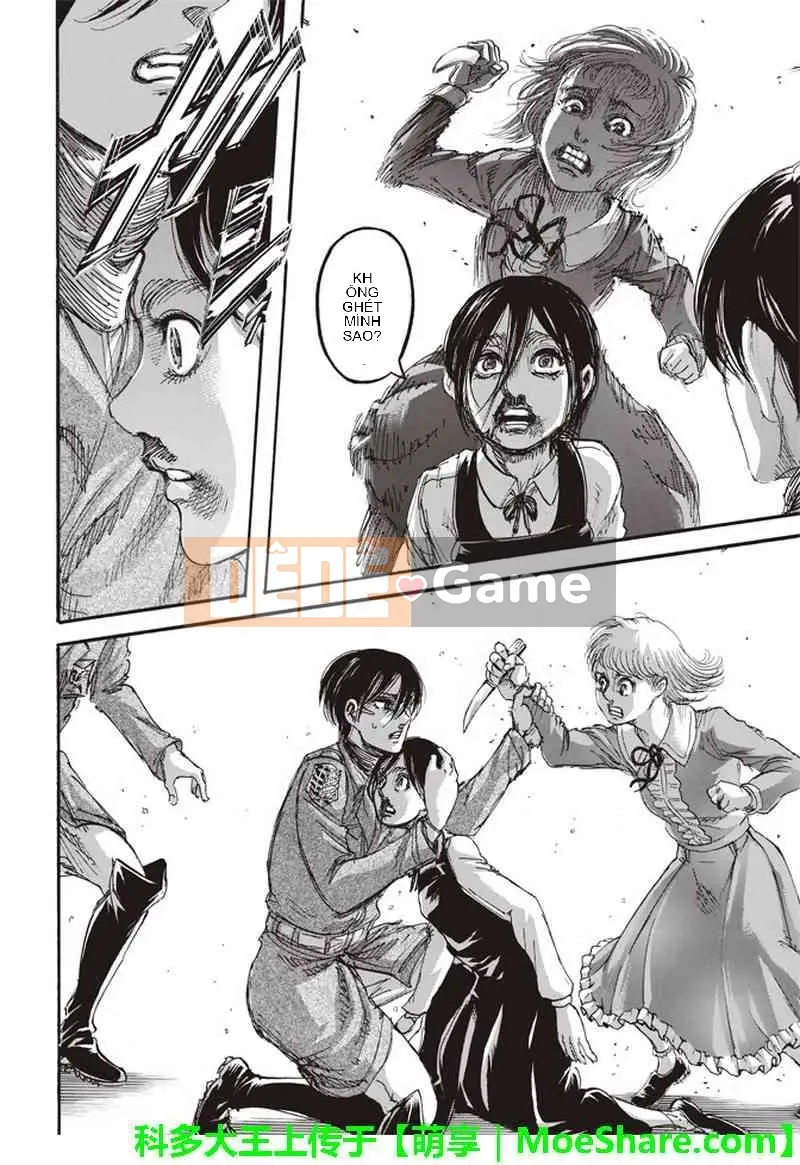 Tấn công vào Titan Chương 111