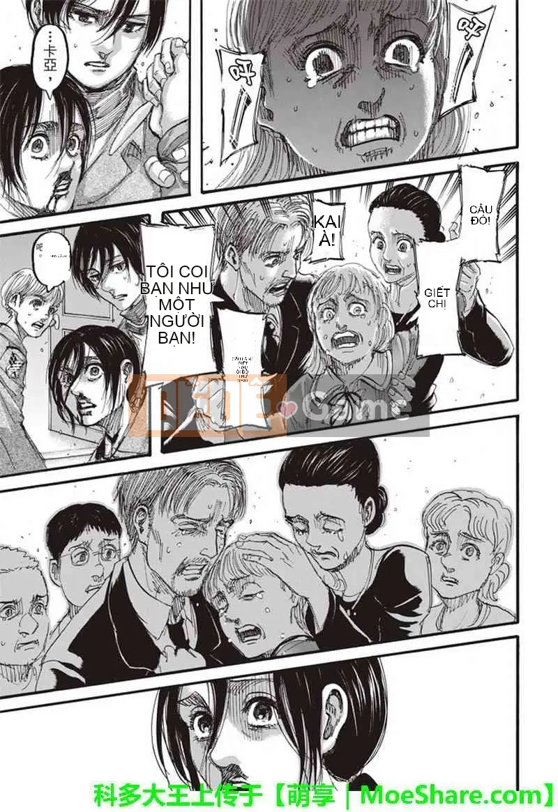 Tấn công vào Titan Chương 111