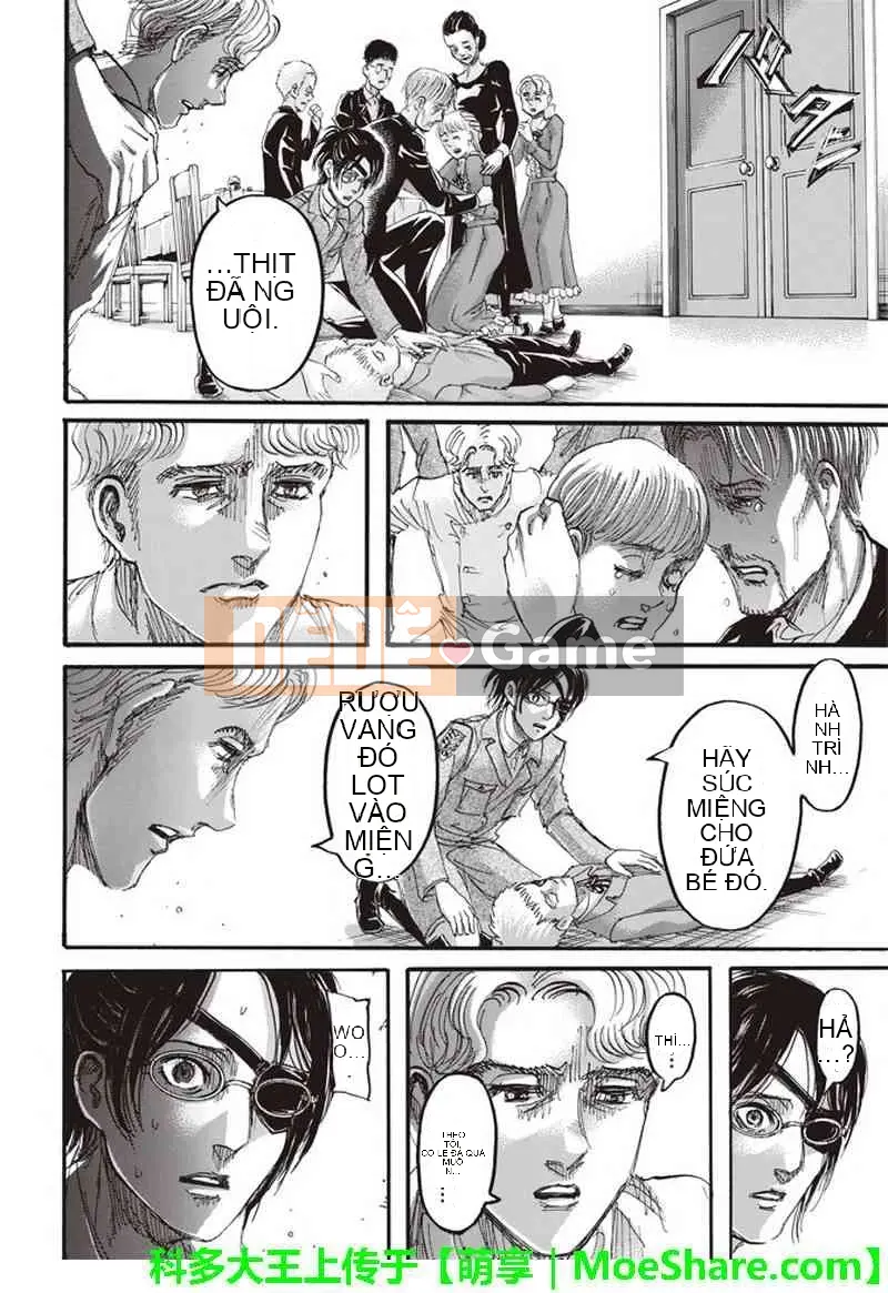 Tấn công vào Titan Chương 111