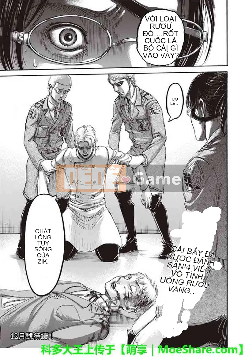 Tấn công vào Titan Chương 111