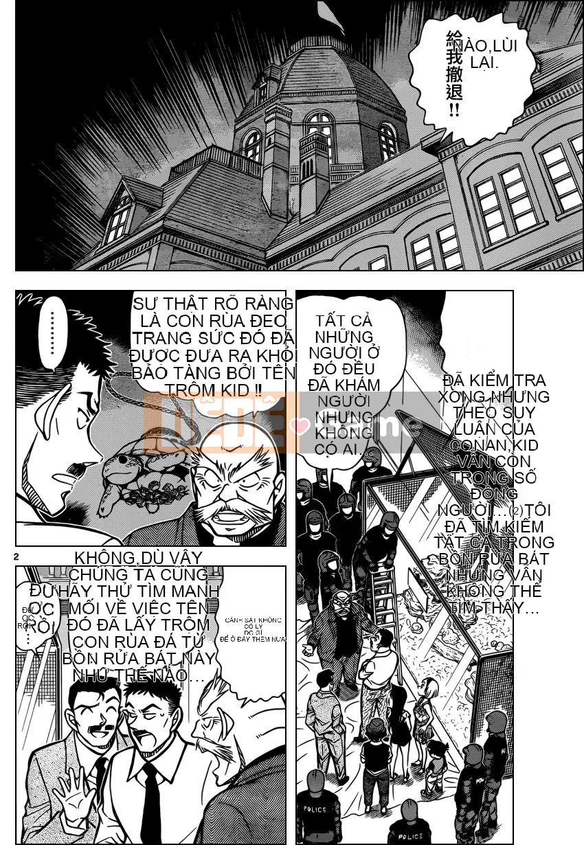 Thám tử Conan Chương 830