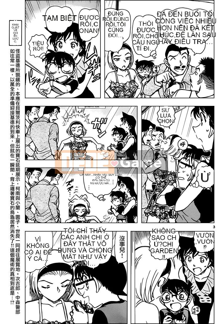 Thám tử Conan Chương 830