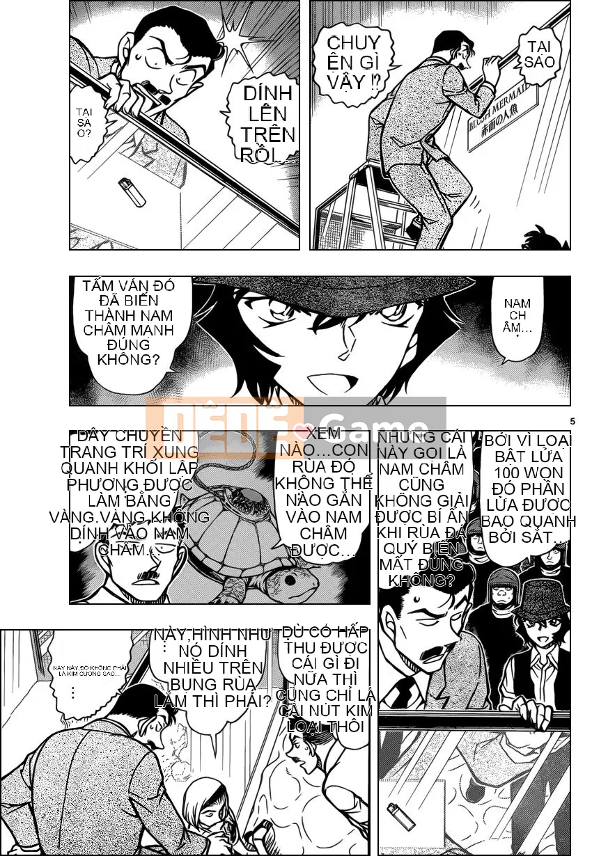 Thám tử Conan Chương 830