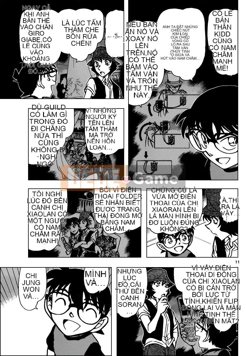 Thám tử Conan Chương 830