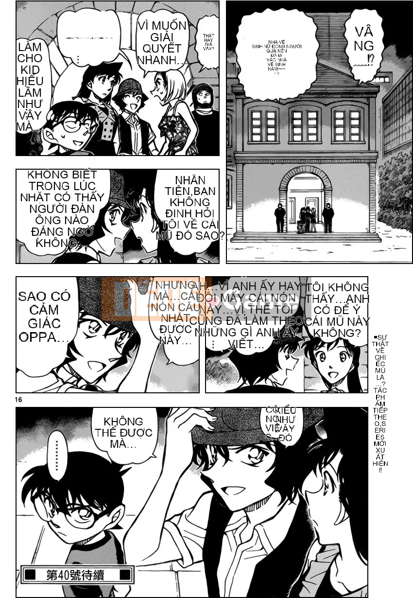 Thám tử Conan Chương 830