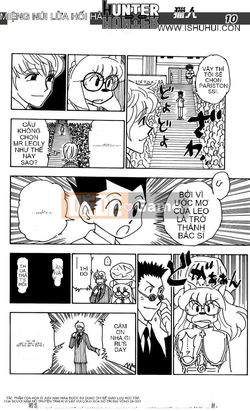 Thợ săn toàn thời gian Chương 335
