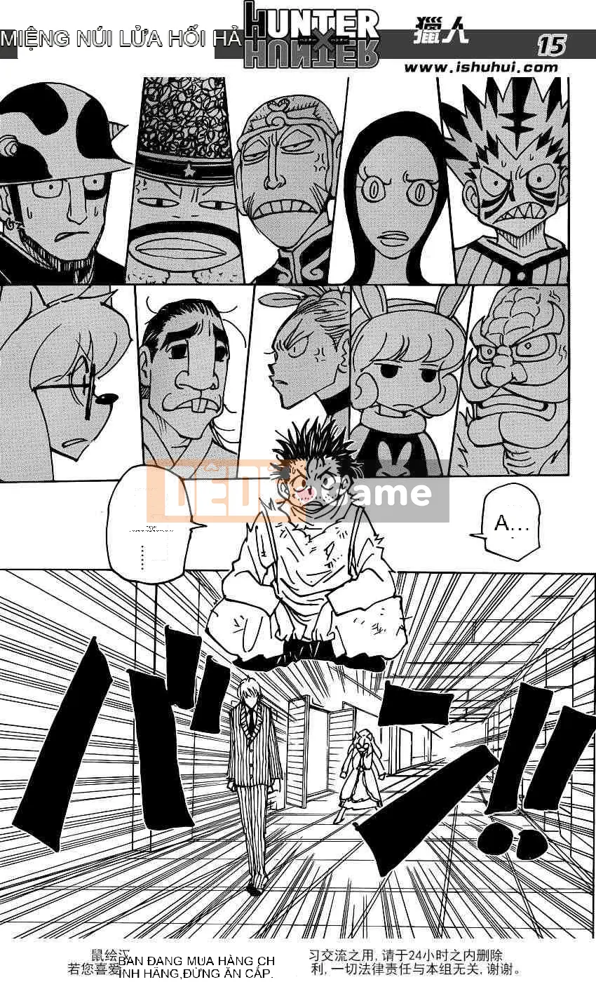 Thợ săn toàn thời gian Chương 335