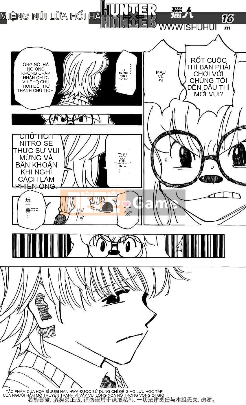 Thợ săn toàn thời gian Chương 335