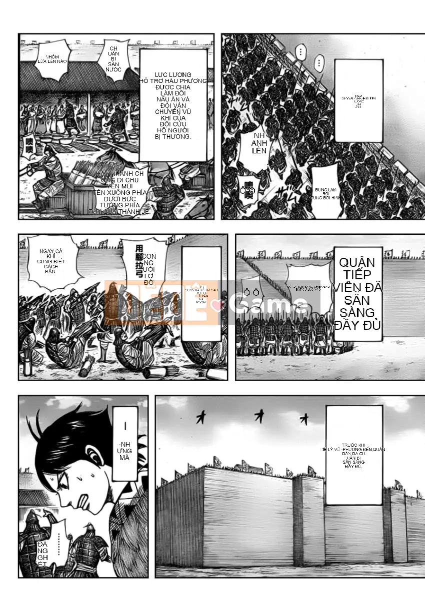 Vua của thế giới Chương 331