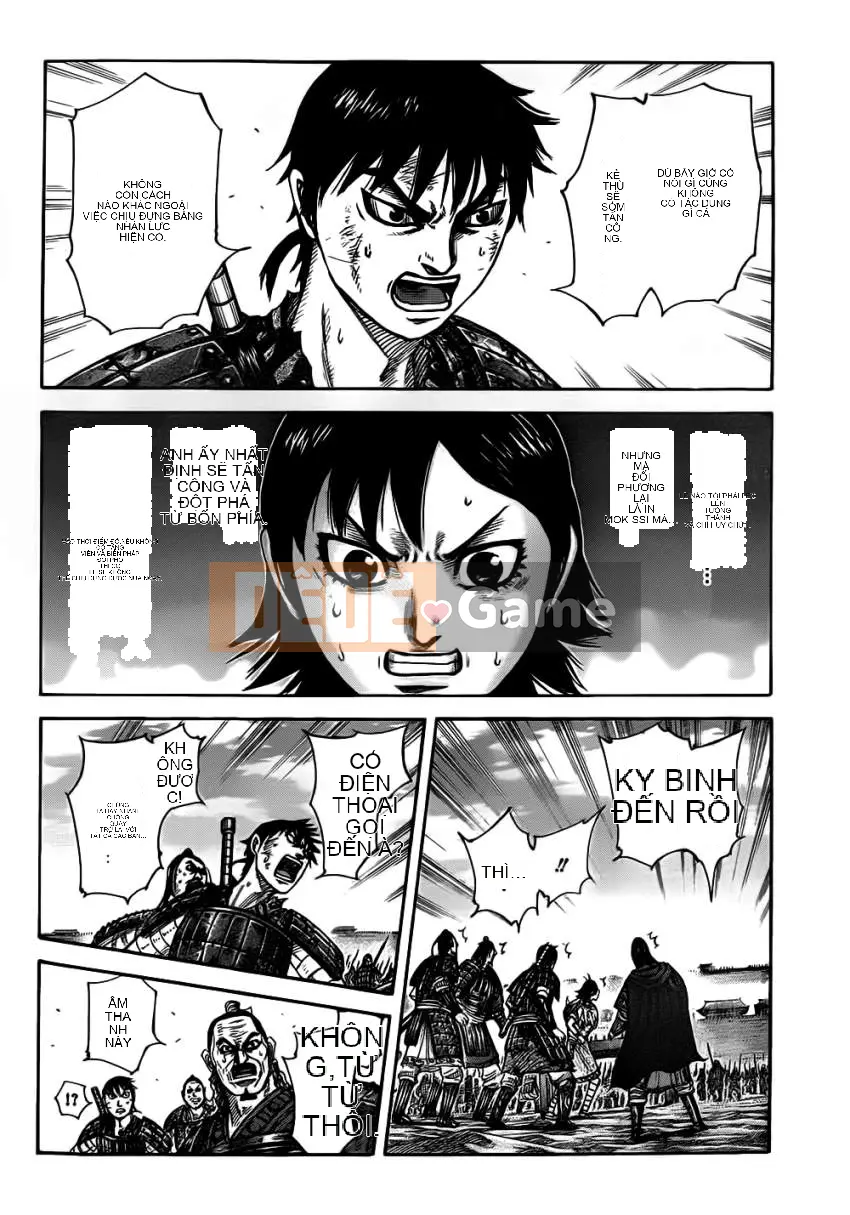 Vua của thế giới Chương 331