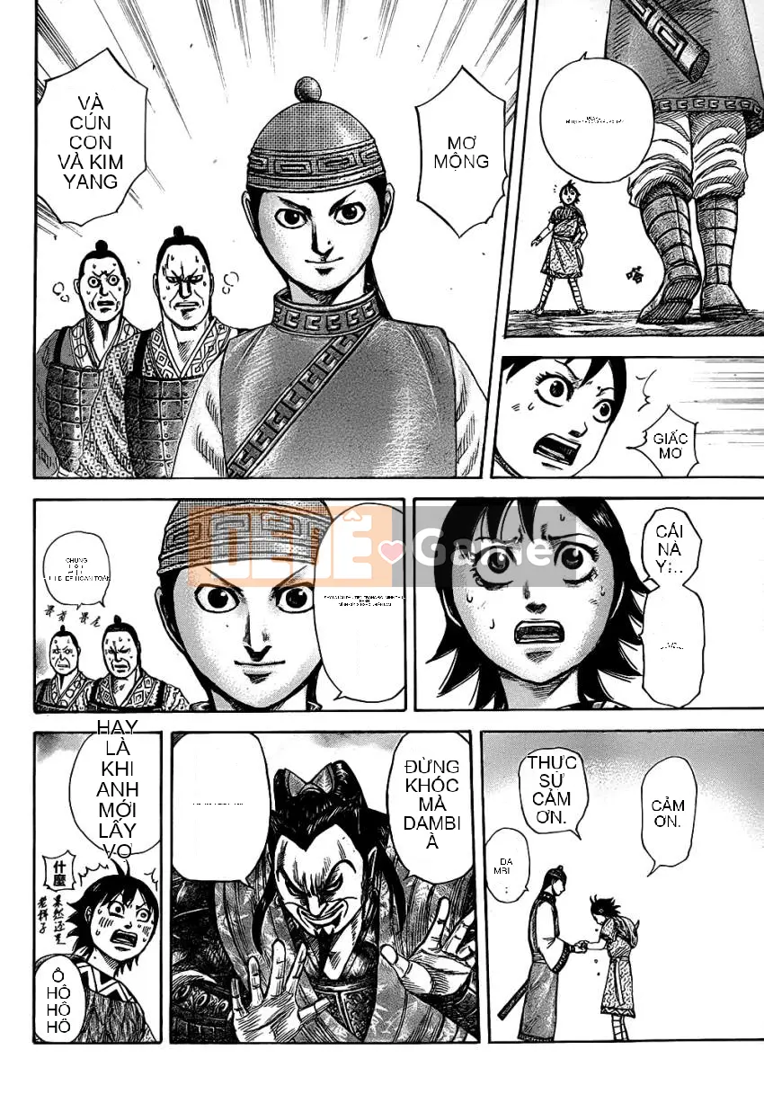 Vua của thế giới Chương 331