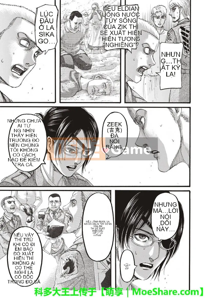 Tấn công vào Titan Chương 112