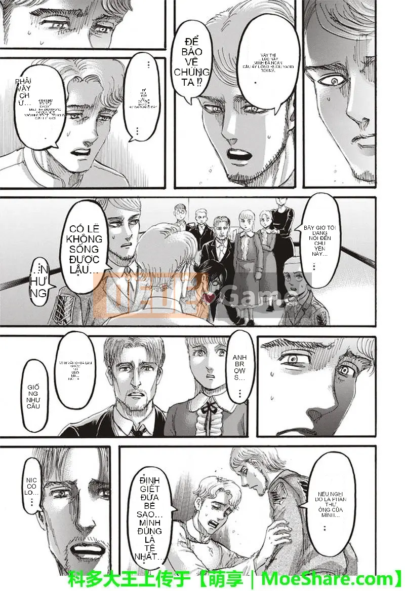 Tấn công vào Titan Chương 112