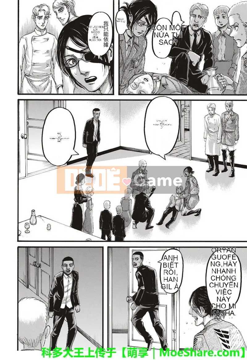 Tấn công vào Titan Chương 112