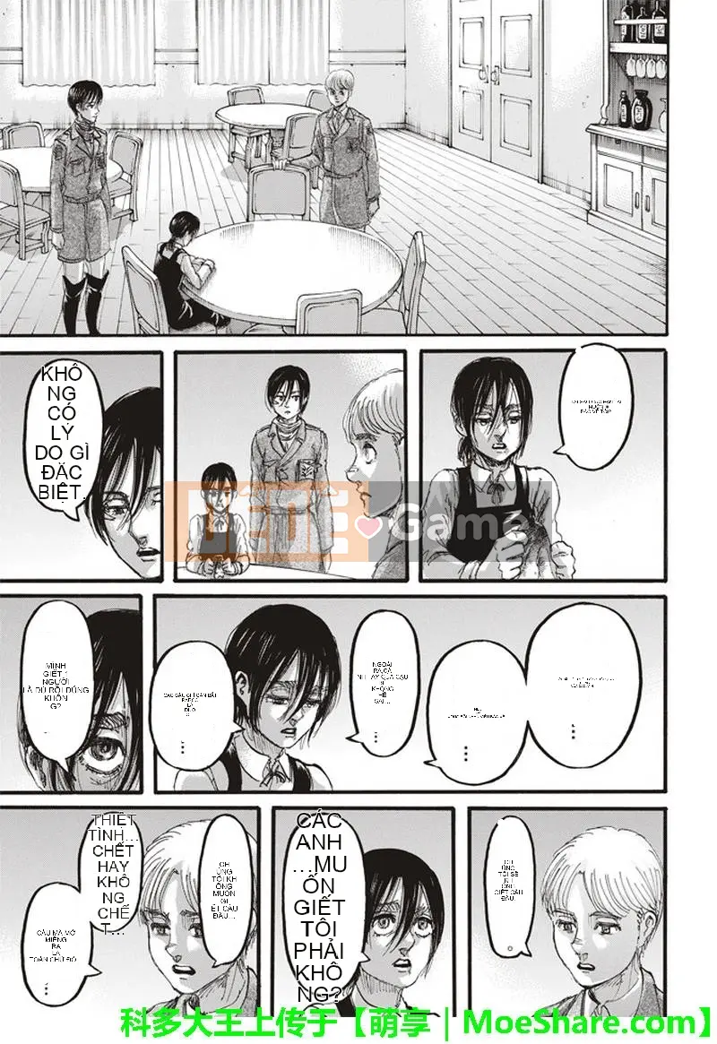 Tấn công vào Titan Chương 112