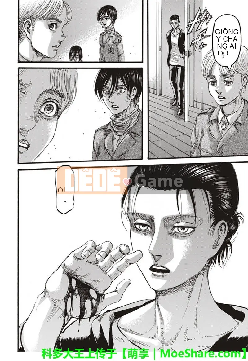 Tấn công vào Titan Chương 112