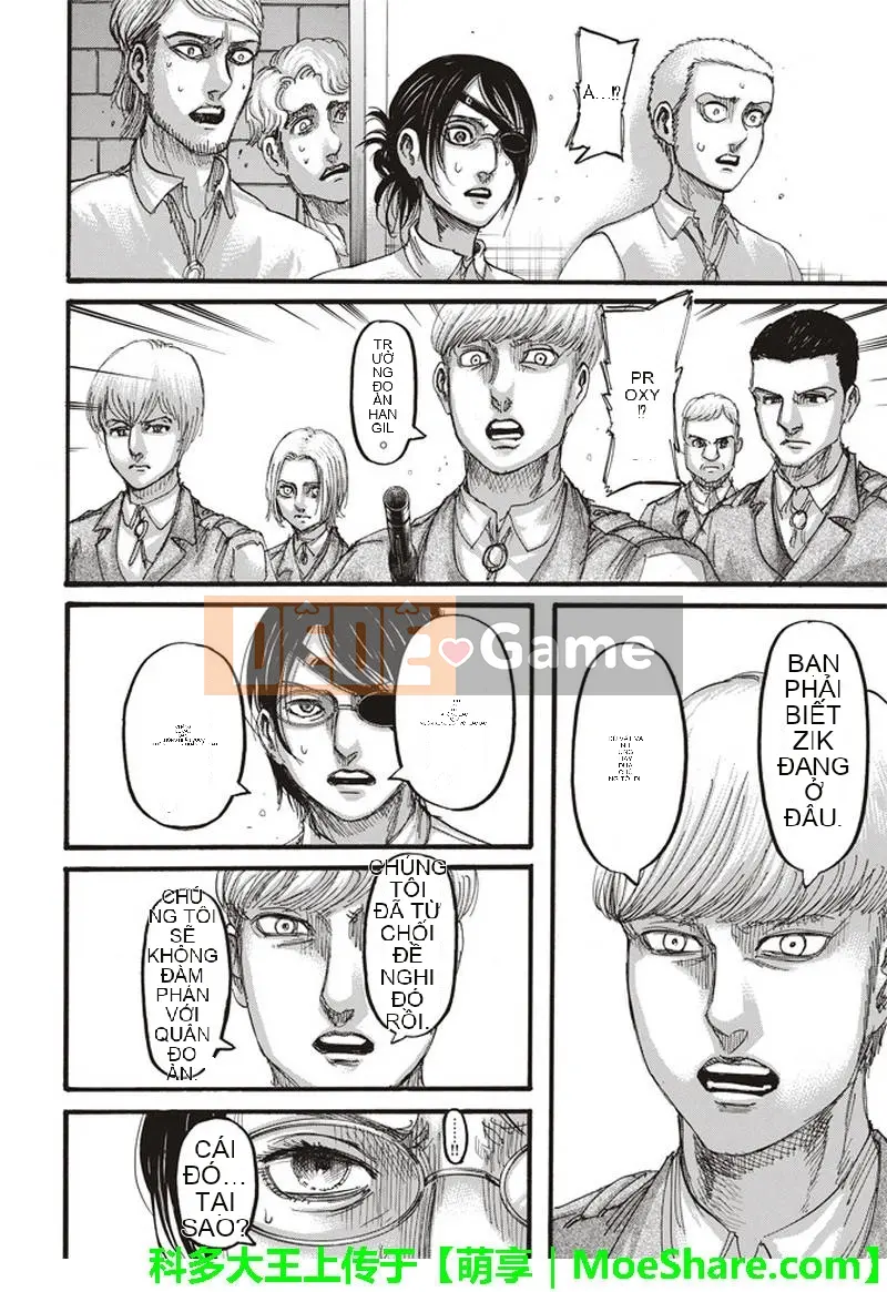 Tấn công vào Titan Chương 112