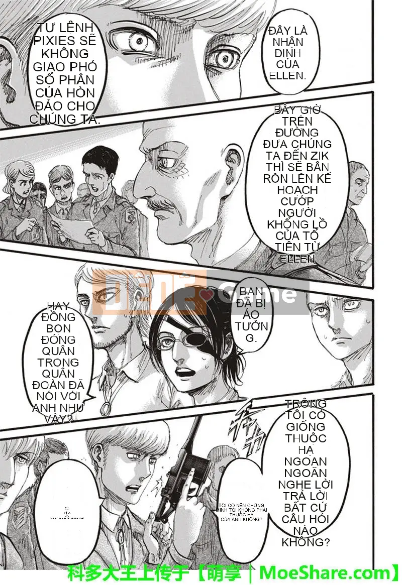 Tấn công vào Titan Chương 112