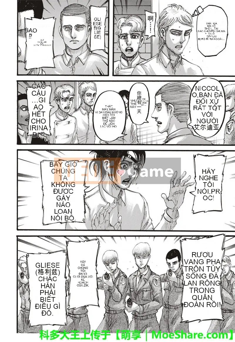 Tấn công vào Titan Chương 112