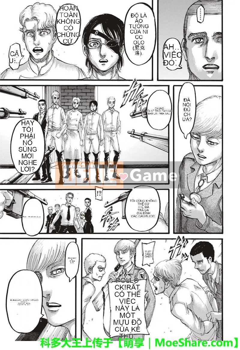 Tấn công vào Titan Chương 112