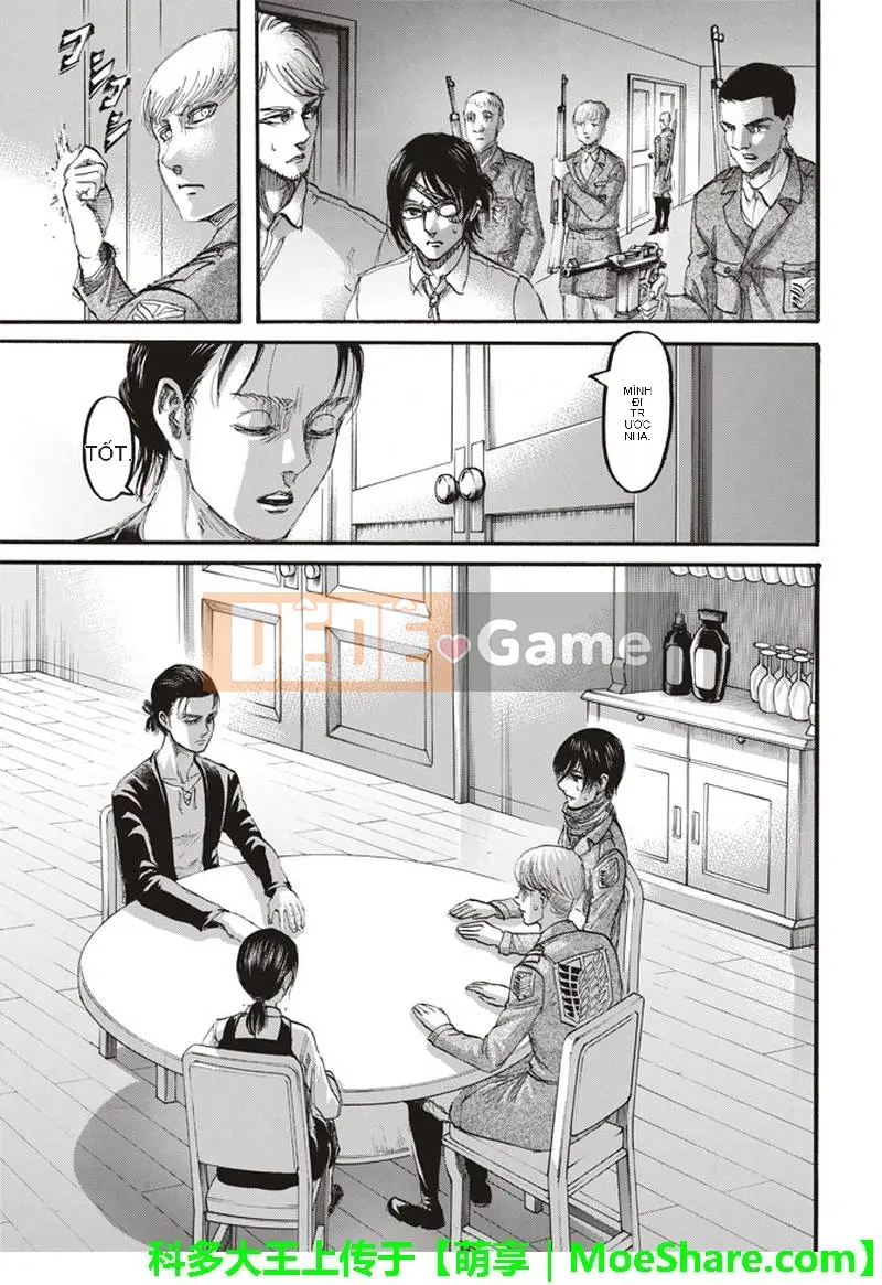 Tấn công vào Titan Chương 112