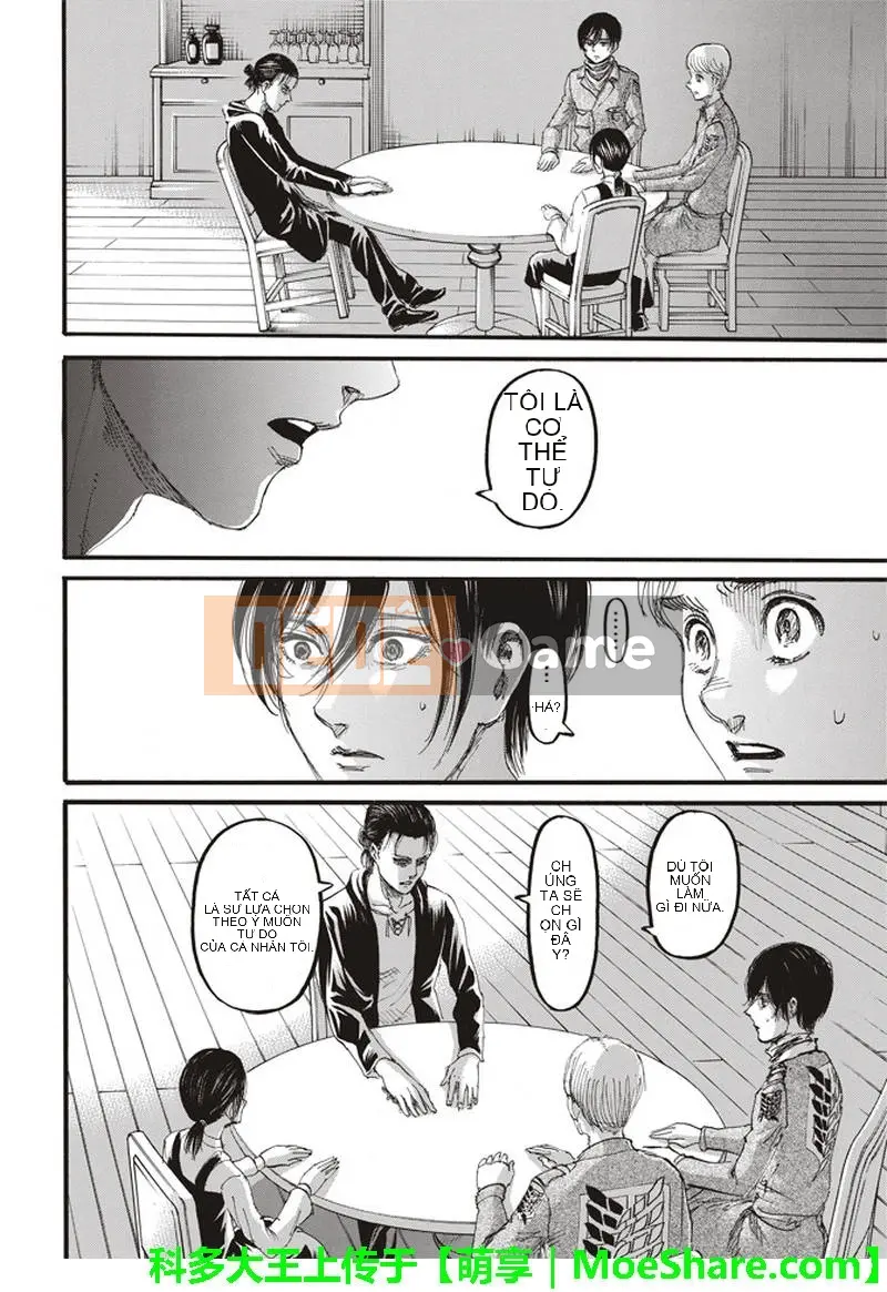 Tấn công vào Titan Chương 112