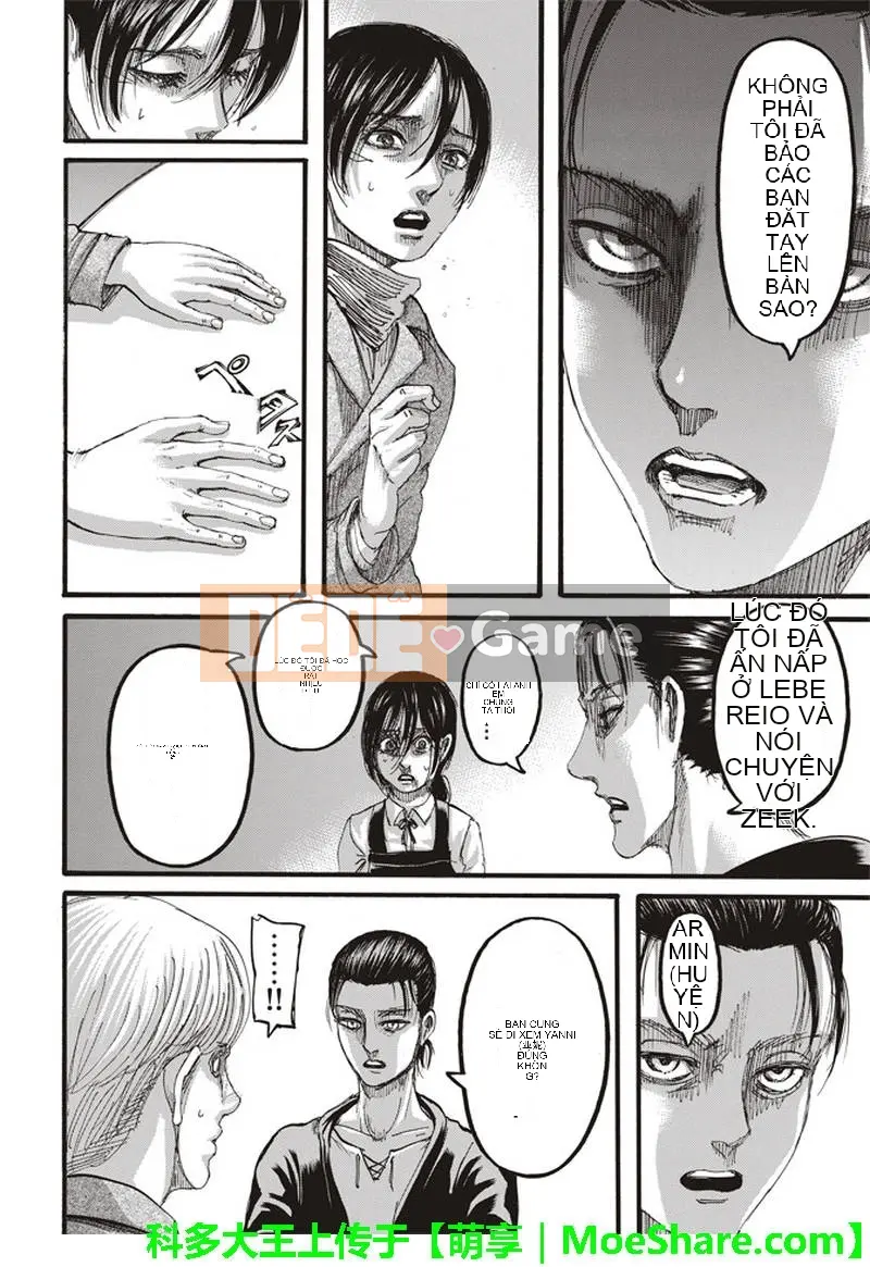 Tấn công vào Titan Chương 112