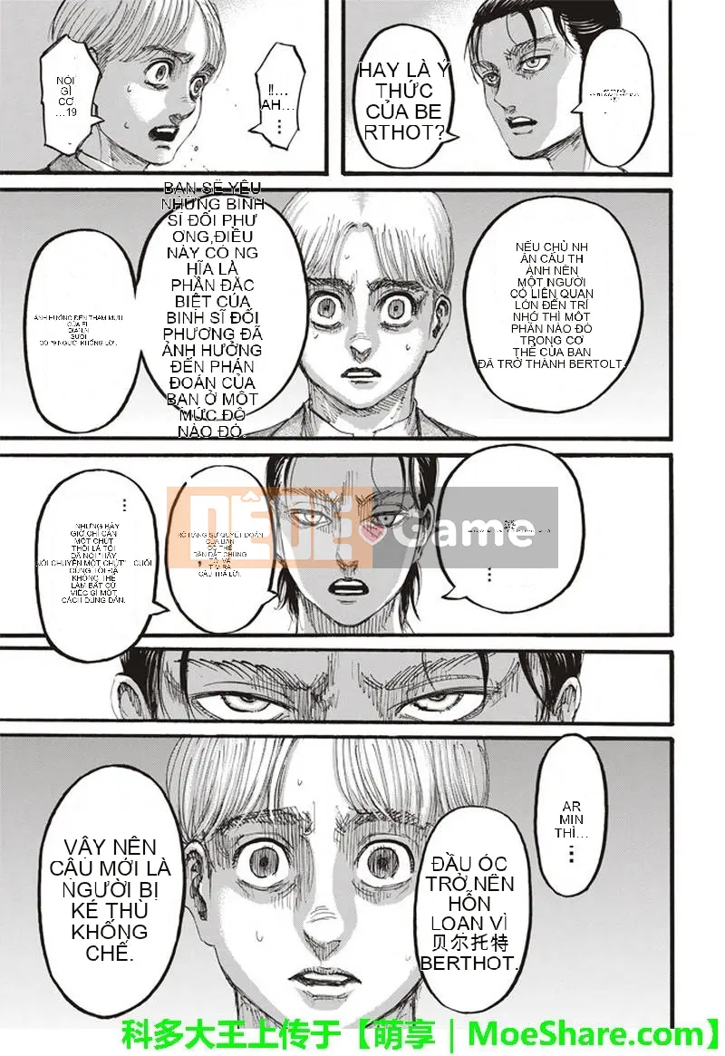 Tấn công vào Titan Chương 112