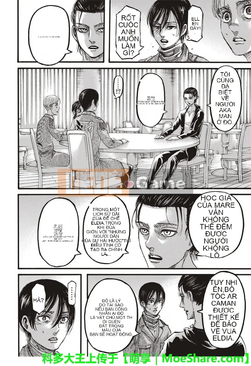 Tấn công vào Titan Chương 112