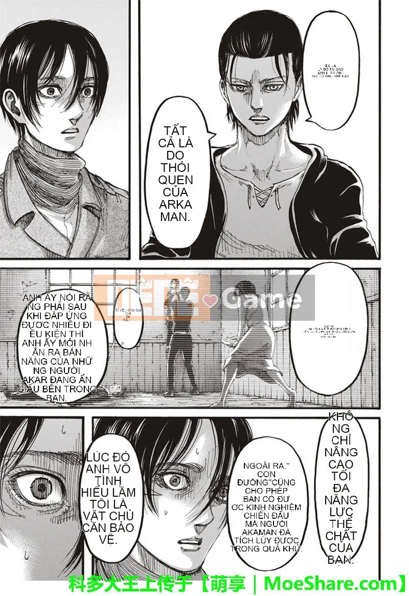 Tấn công vào Titan Chương 112