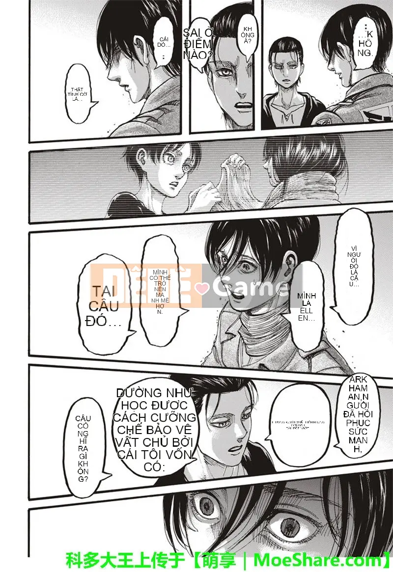 Tấn công vào Titan Chương 112