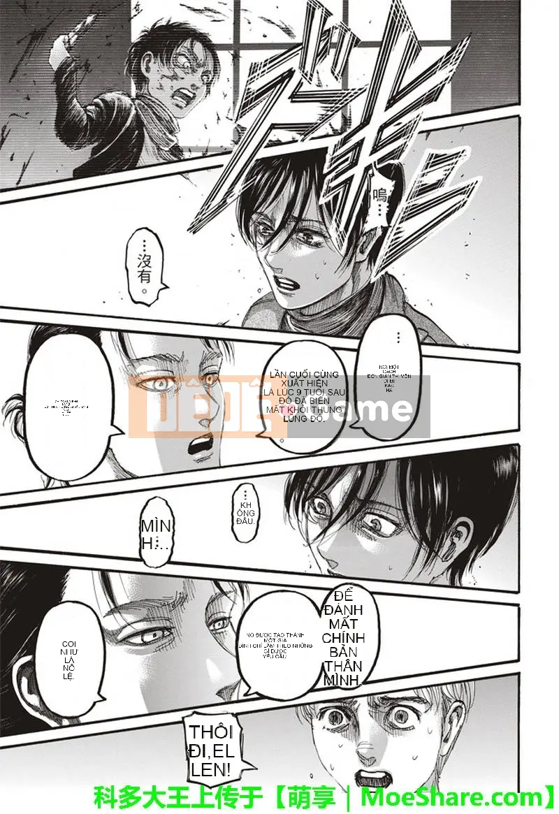 Tấn công vào Titan Chương 112