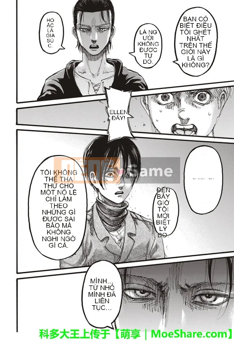 Tấn công vào Titan Chương 112