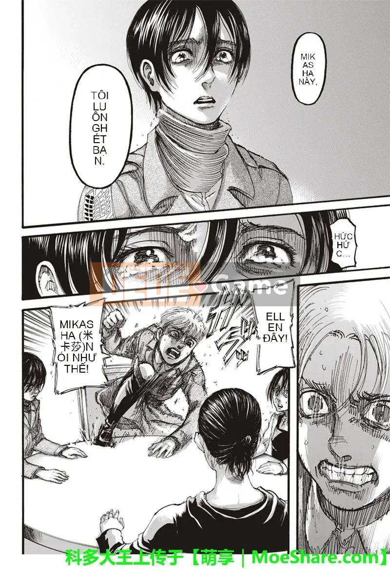 Tấn công vào Titan Chương 112