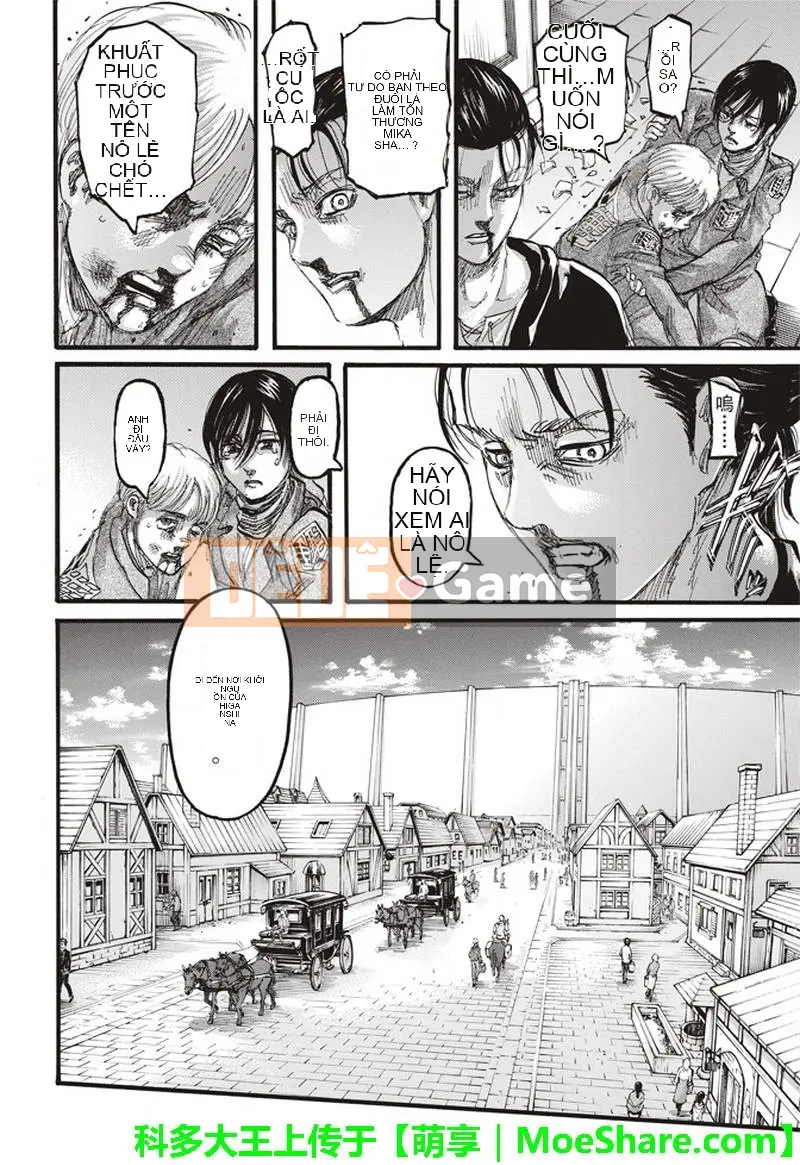 Tấn công vào Titan Chương 112