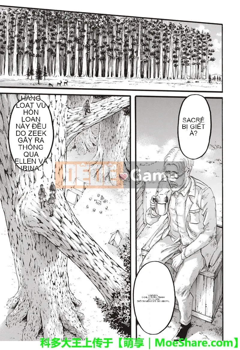 Tấn công vào Titan Chương 112