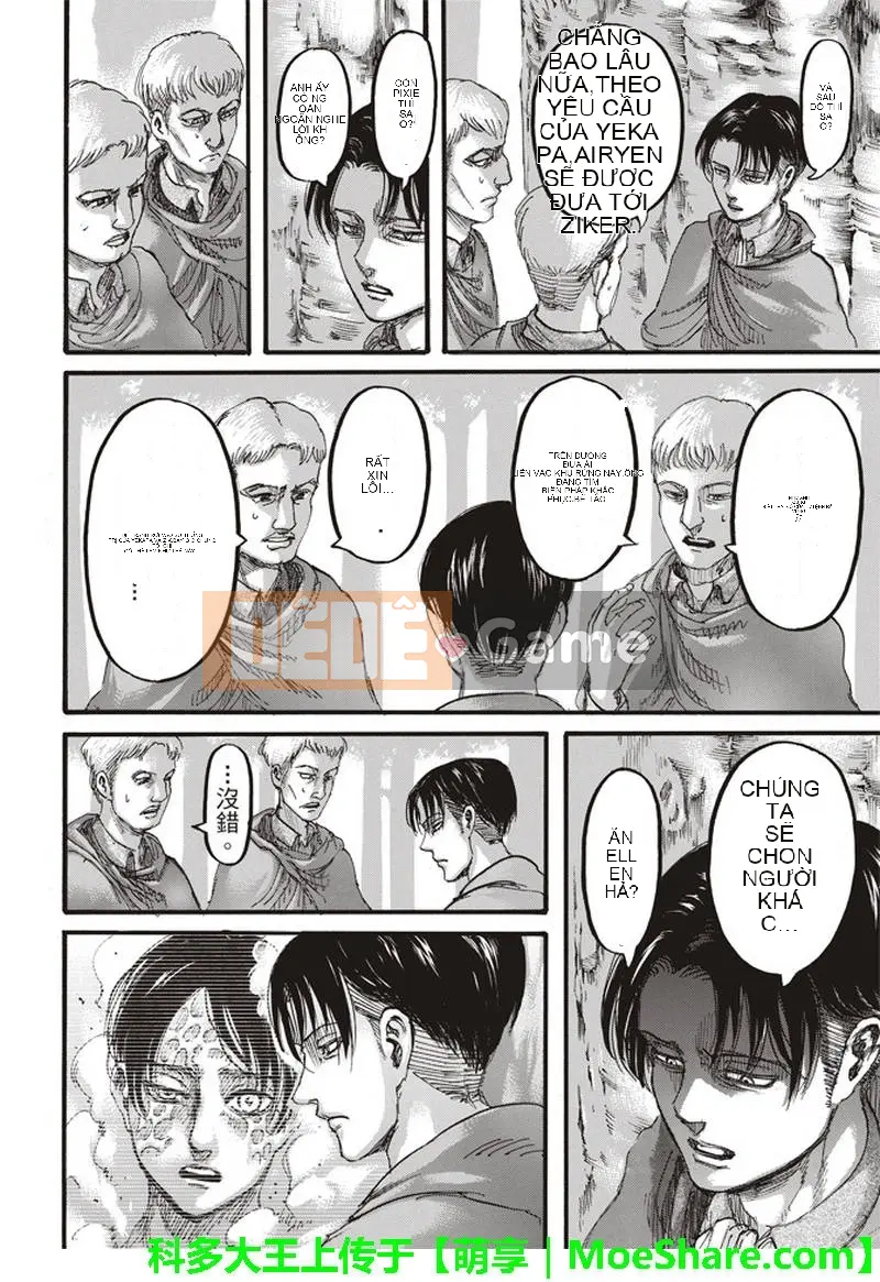 Tấn công vào Titan Chương 112