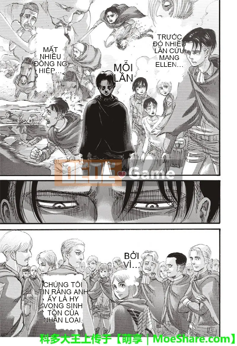 Tấn công vào Titan Chương 112