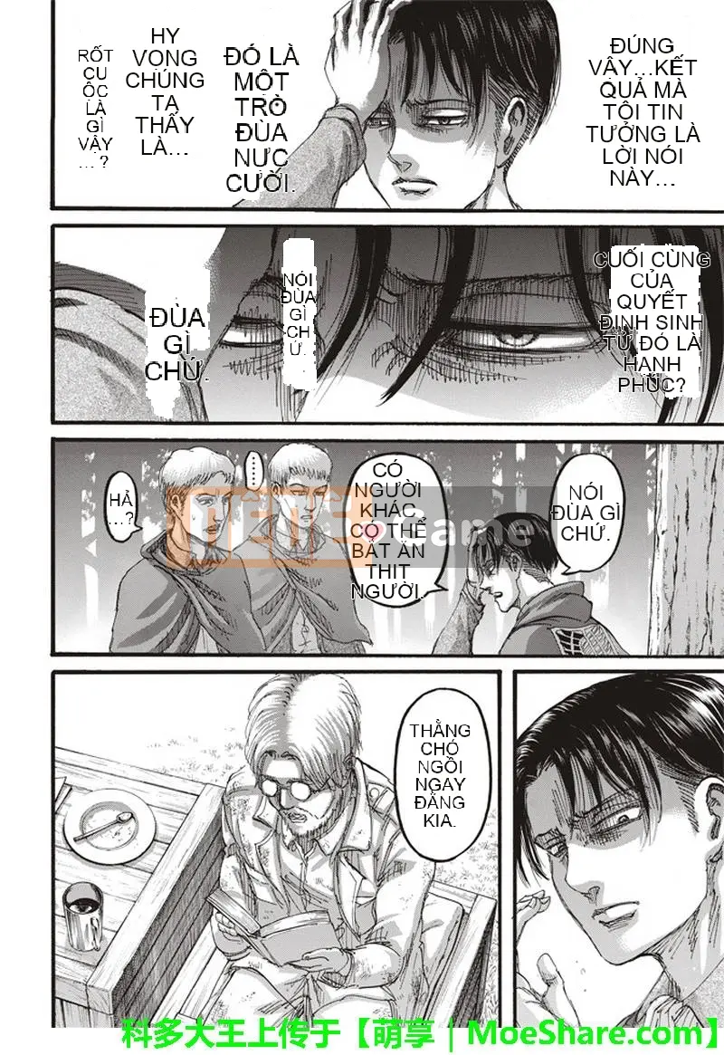 Tấn công vào Titan Chương 112