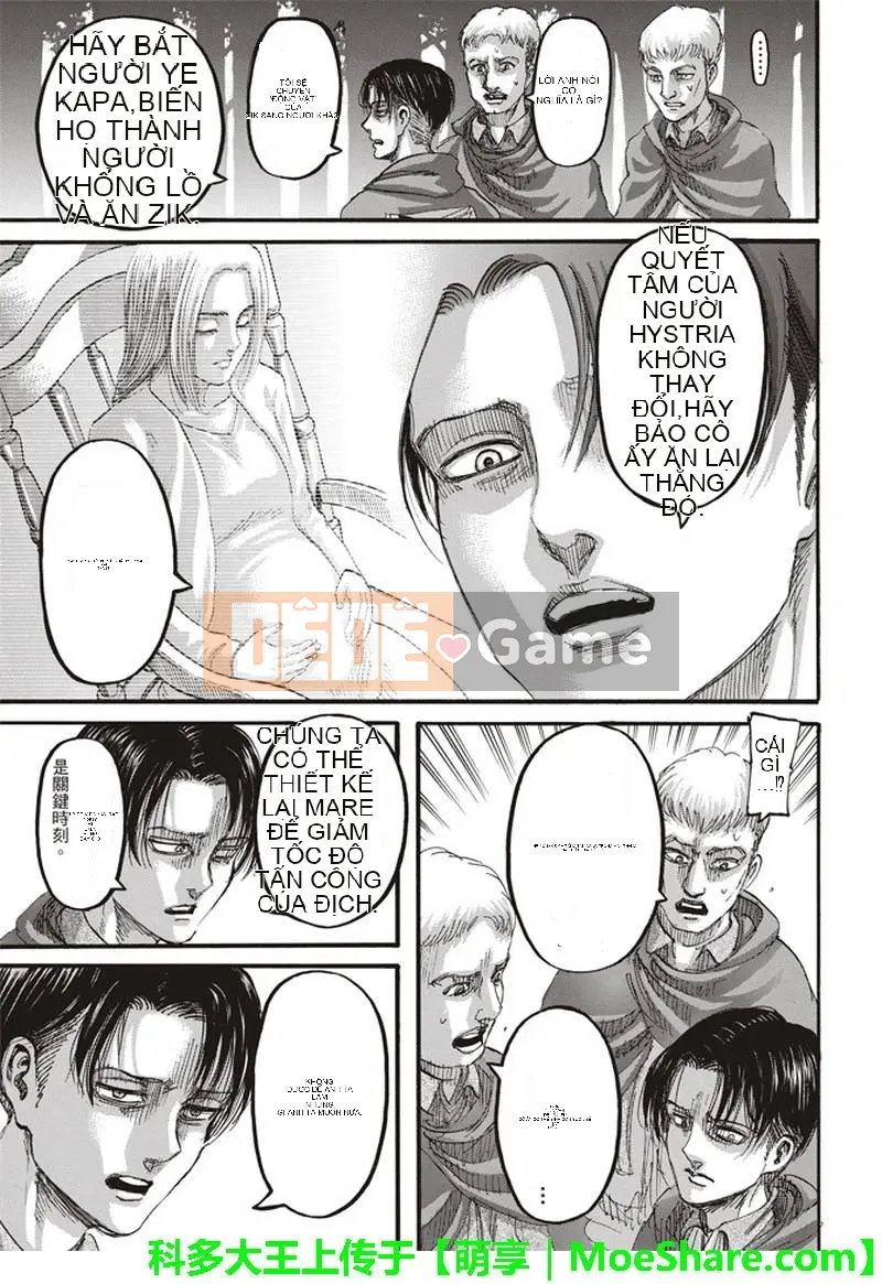 Tấn công vào Titan Chương 112