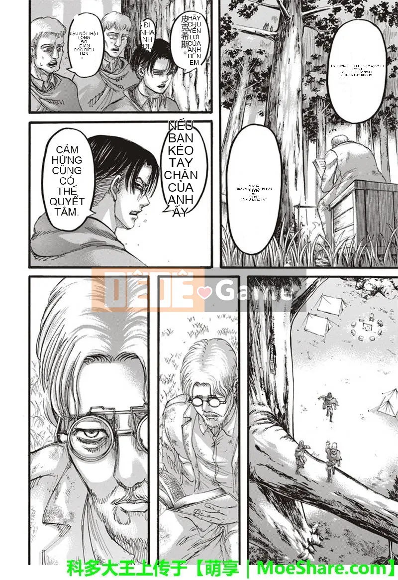 Tấn công vào Titan Chương 112