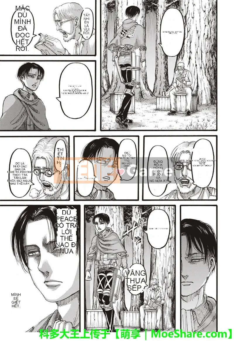 Tấn công vào Titan Chương 112