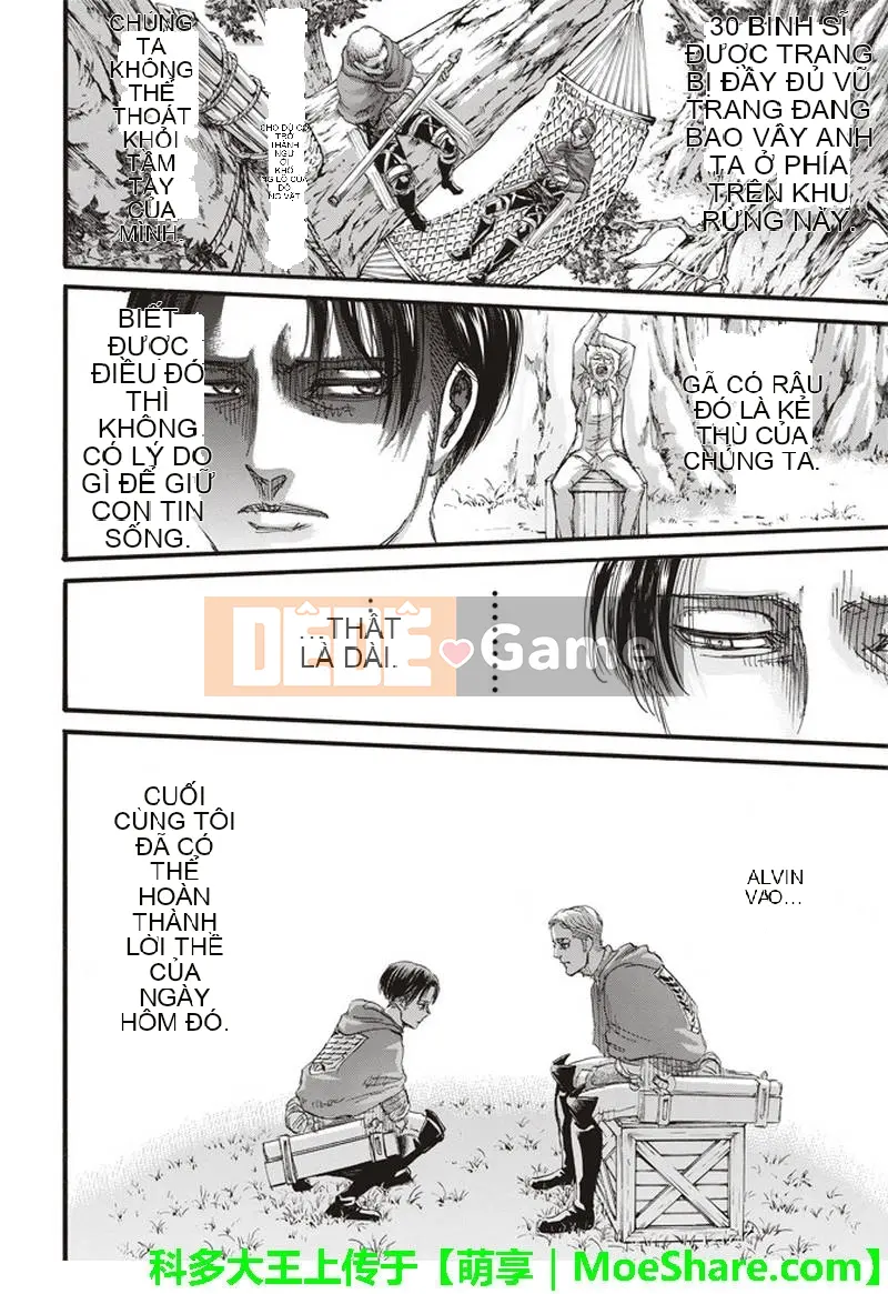 Tấn công vào Titan Chương 112